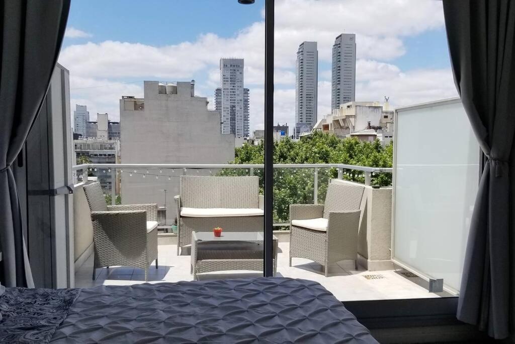 Brightness Big Balcony Palermo Hollywood Apartment Buenos Aires