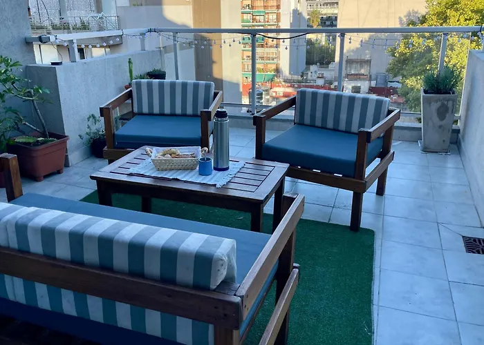 Brightness Studio Big Balcony Palermo Hollywood